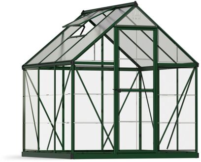 Tuinkas Hybrid 6x6 - Hybride - Groen - 186x185x208cm