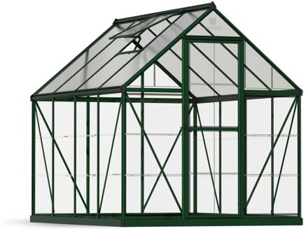 Tuinkas Hybrid 6x8 - Hybride - Groen - 185x247x208cm