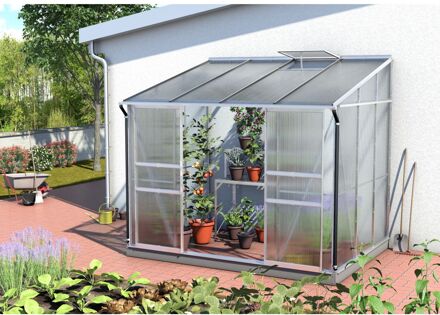 Tuinkas Ida 5200 - Polycarbonaat 4mm - Aluminium - 262x201x221cm