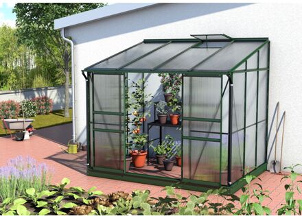 Tuinkas Ida 5200 - Polycarbonaat 4mm - Smaragd - 262x201x221cm