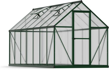 Tuinkas Mythos 6x14 - Polycarbonaat - Groen - 426x185x208cm
