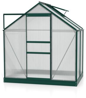 Tuinkas Planet 2500 - Polycarbonaat 6mm - Smaragd - 195x131x207cm