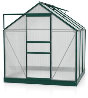 Tuinkas Planet 3800 - Polycarbonaat 6mm - Smaragd - 195x195x207cm