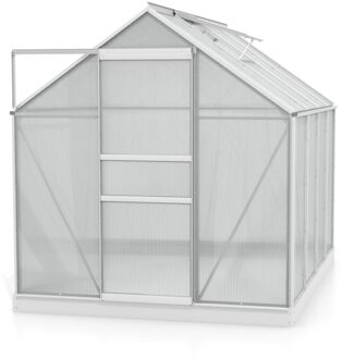 Tuinkas Planet 5000 - Polycarbonaat 6mm - Aluminium - 195x257x207cm