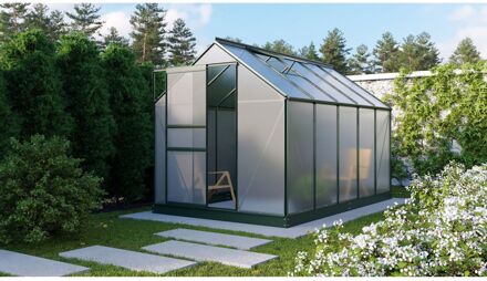 Tuinkas Planet 6200 - Polycarbonaat 6mm - Smaragd - 195x321x207cm