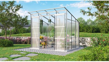 Tuinkas Playa 5900 - Polycarbonaat 6mm - Aluminium - 258x229x231cm