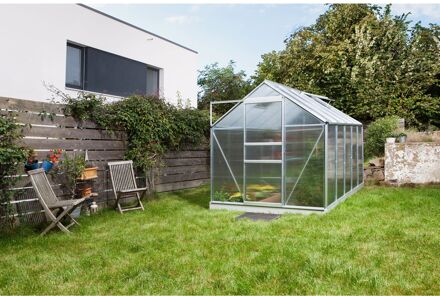 Tuinkas Venus 6200 - Polycarbonaat 6mm - Aluminium - 195x321x197cm