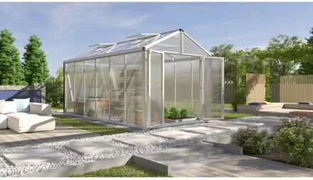 Tuinkas Zeus Comfort 11900 - Polycarbonaat 16mm - Aluminium - 258x465x250cm