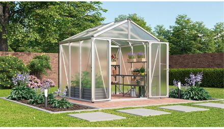Tuinkas Zeus Comfort 6200 - Polycarbonaat 16mm - Aluminium - 258x242x250cm