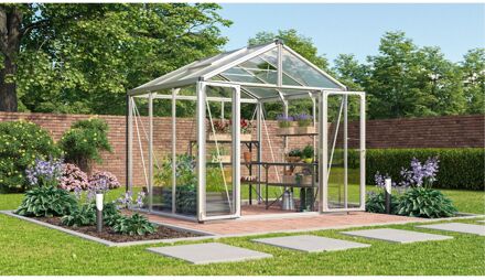 Tuinkas Zeus Comfort 6200 - Veiligheidsglas 3mm - Aluminium - 258x242x250cm