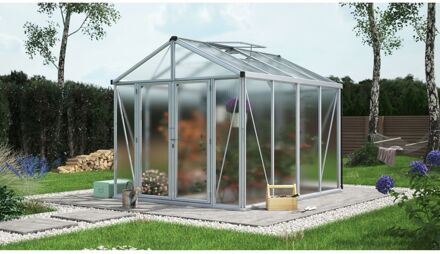 Tuinkas Zeus Comfort 8100 - Polycarbonaat 16mm - Aluminium - 258x316x250cm