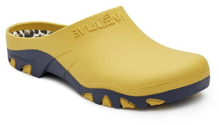 Tuinklomp Dames Oker&Blauw - - 36-37