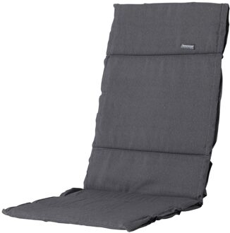 Tuinkussen Fiber De Luxe - 125x51cm - Grijs