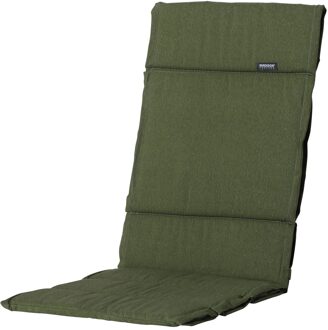 Tuinkussen Fiber De Luxe - Panama Green - 125x51 - Groen