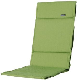 Tuinkussen Fiber De Luxe - Rib Lime - 125x51 - Groen