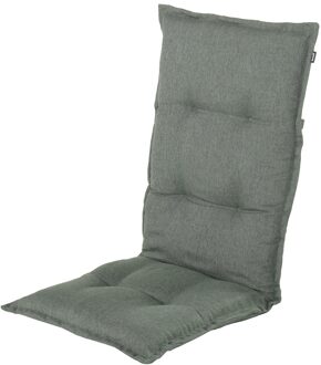 Tuinkussen hoge rug   Bahama green