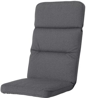 Tuinkussen hoge rug excellent   Manchester grey (waterafstotend)