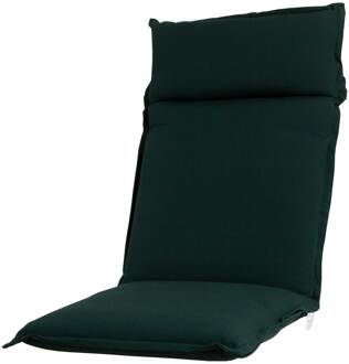 Tuinkussen hoge rug   Havana green (Afritsbaar)