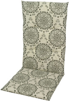 Tuinkussen hoge rug   Leuven sand