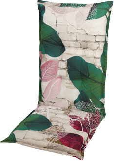 Tuinkussen hoge rug   Melle Ecru