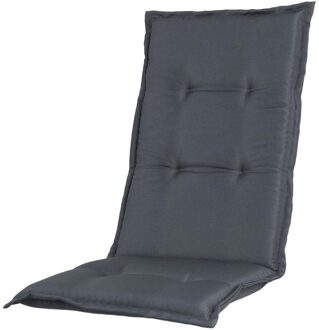 Tuinkussen hoge rug   Pedro grey (waterafstotend)