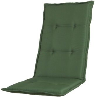 Tuinkussen hoge rug   Pedro moss (waterafstotend)