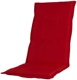 Tuinkussen hoge rug   Pedro red (waterafstotend)