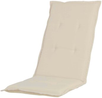 Tuinkussen hoge rug   Pedro sand (waterafstotend)