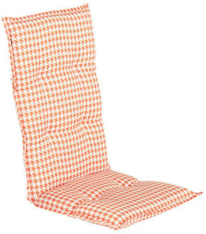 Tuinkussen hoge rug   Poule terra