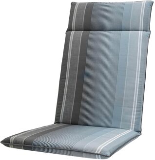 Tuinkussen hoge rug universal   Stef grey
