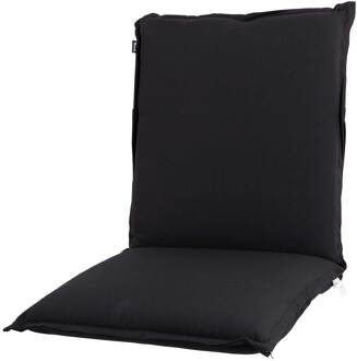 Tuinkussen lage rug   Havana dark grey (Afritsbaar)