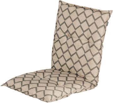 Tuinkussen lage rug   Jason sand