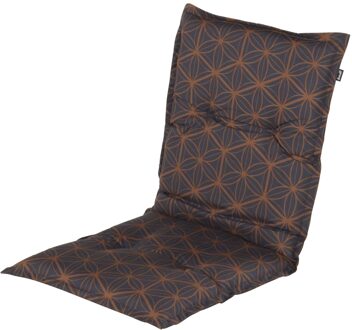 Tuinkussen lage rug   Maud blue