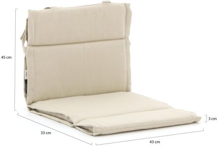 tuinkussen t.b.v. Hawaii barstoel - Laagste prijsgarantie! Taupe