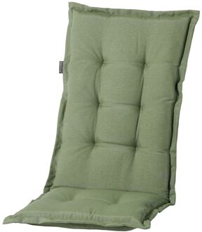 Tuinkussens Hoge Rug Panama Sage - 123x50 - Groen