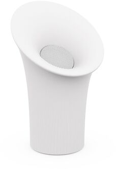 Tuinlamp Met Speaker Nipper Wit 40cm