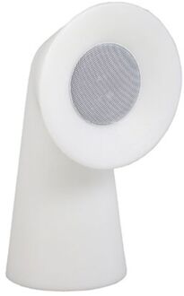 Tuinlamp Met Speaker Pipa Wit 35cm