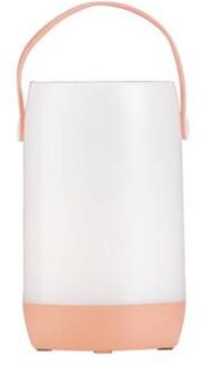 Tuinlamp Roanne - Dimbaar - Terracotta - 25x12x11 cm - Leen Bakker Rood