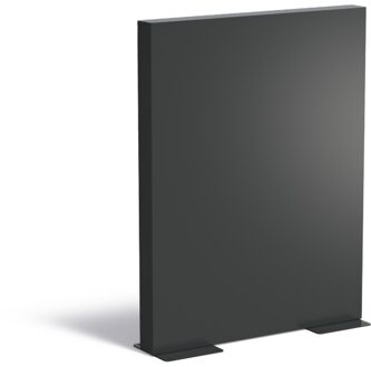 Tuinmuur aluminium 150 x 15 x h 194 cm