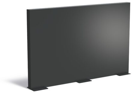 Tuinmuur aluminium 300 x 15 x h 194 cm