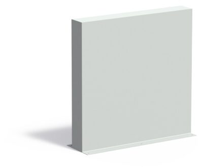 Tuinmuur polyester 100 x 15 x h 100 cm