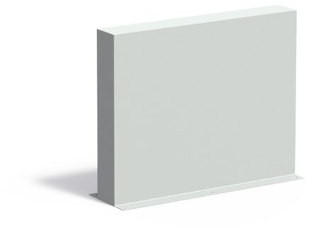 Tuinmuur polyester 100 x 15 x h 80 cm