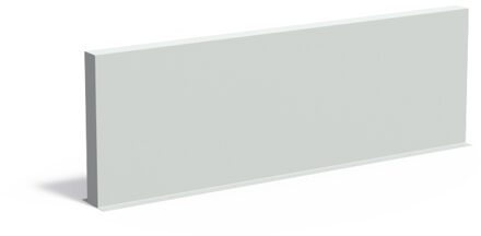 Tuinmuur polyester 300 x 15 x h 100 cm
