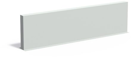 Tuinmuur polyester 300 x 15 x h 80 cm