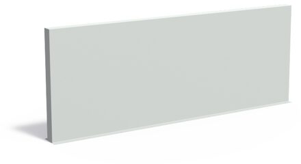 Tuinmuur polyester 400 x 15 x h 150 cm