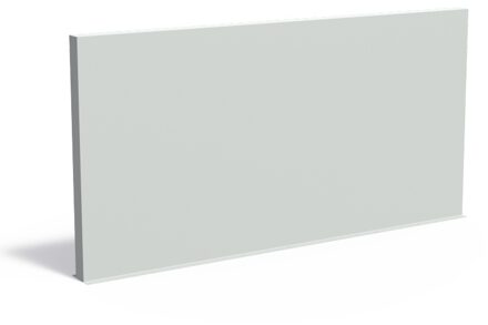 Tuinmuur polyester 400 x 15 x h 200 cm