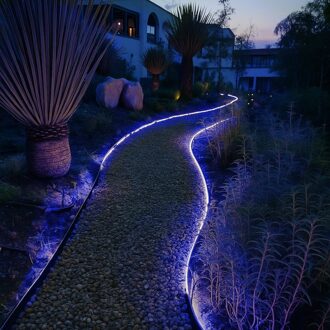 Tuinpad verlichting led strip set RGBWW prime