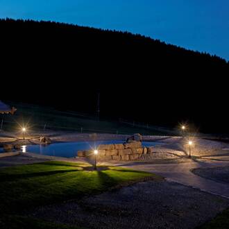 Tuinpadverlichting 4142, zwart zwart, helder