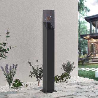 Tuinpadverlichting Fiola, 80 cm, antraciet, IP54 antraciet, helder