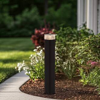 tuinpadverlichting Halvar, 50 cm, zwart, IP65, GU10